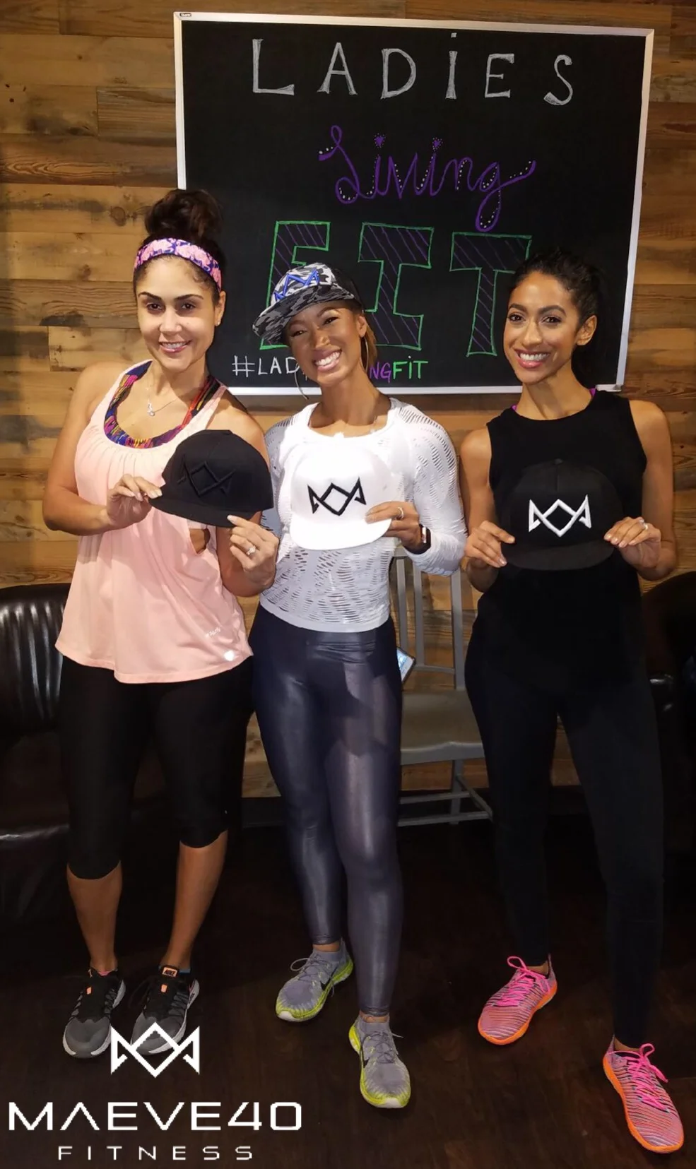 MAEVE40 Fitness Snapbacks