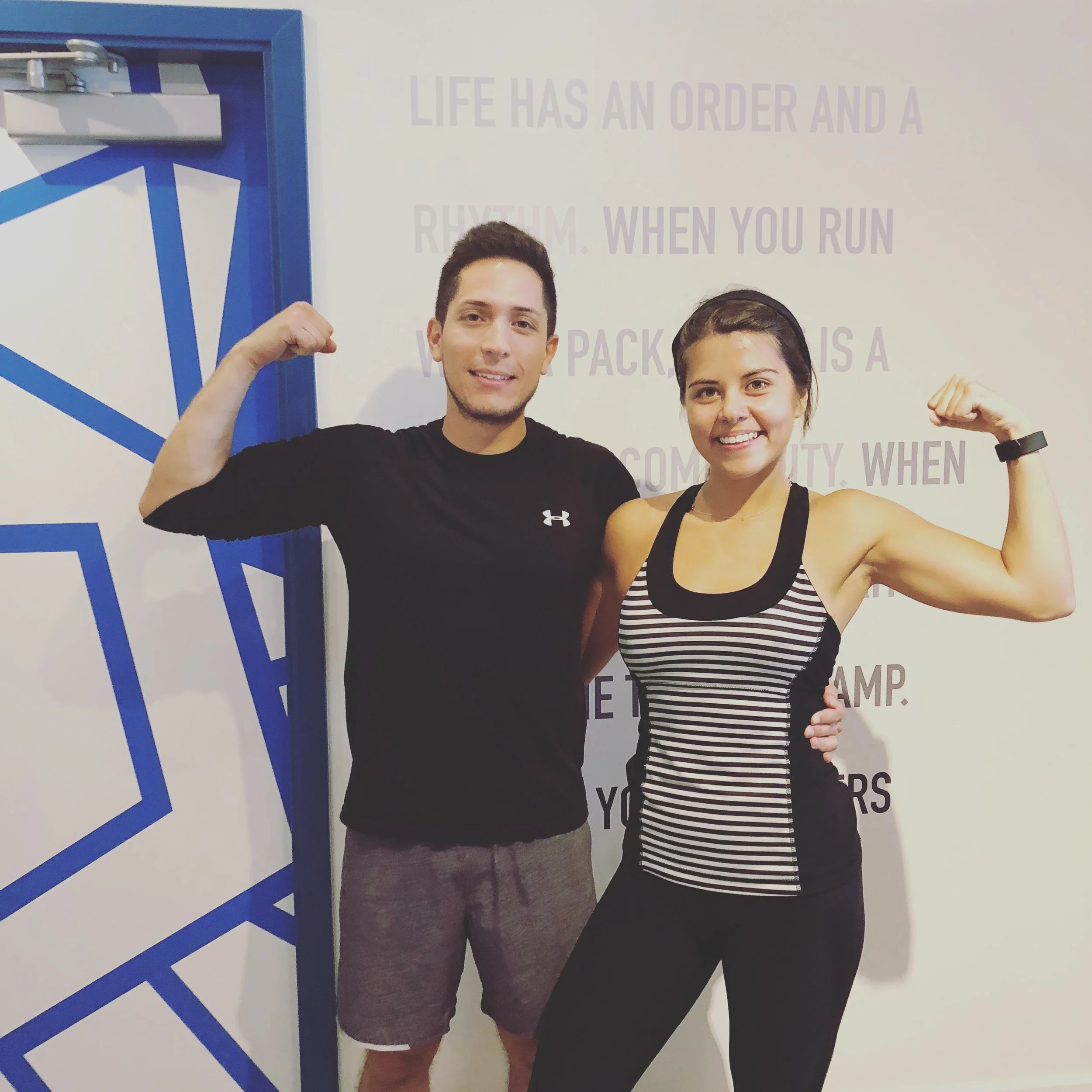 Julie & Daniel's 30 Day Challenge