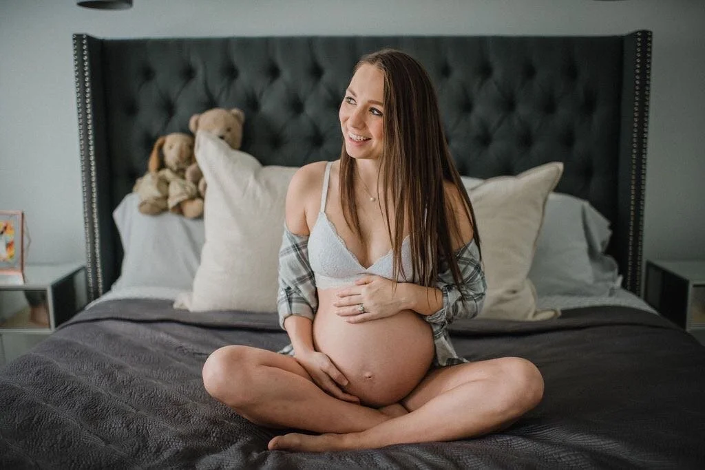 The Longest Race Ever: Lessons I learned during my first pregnancy