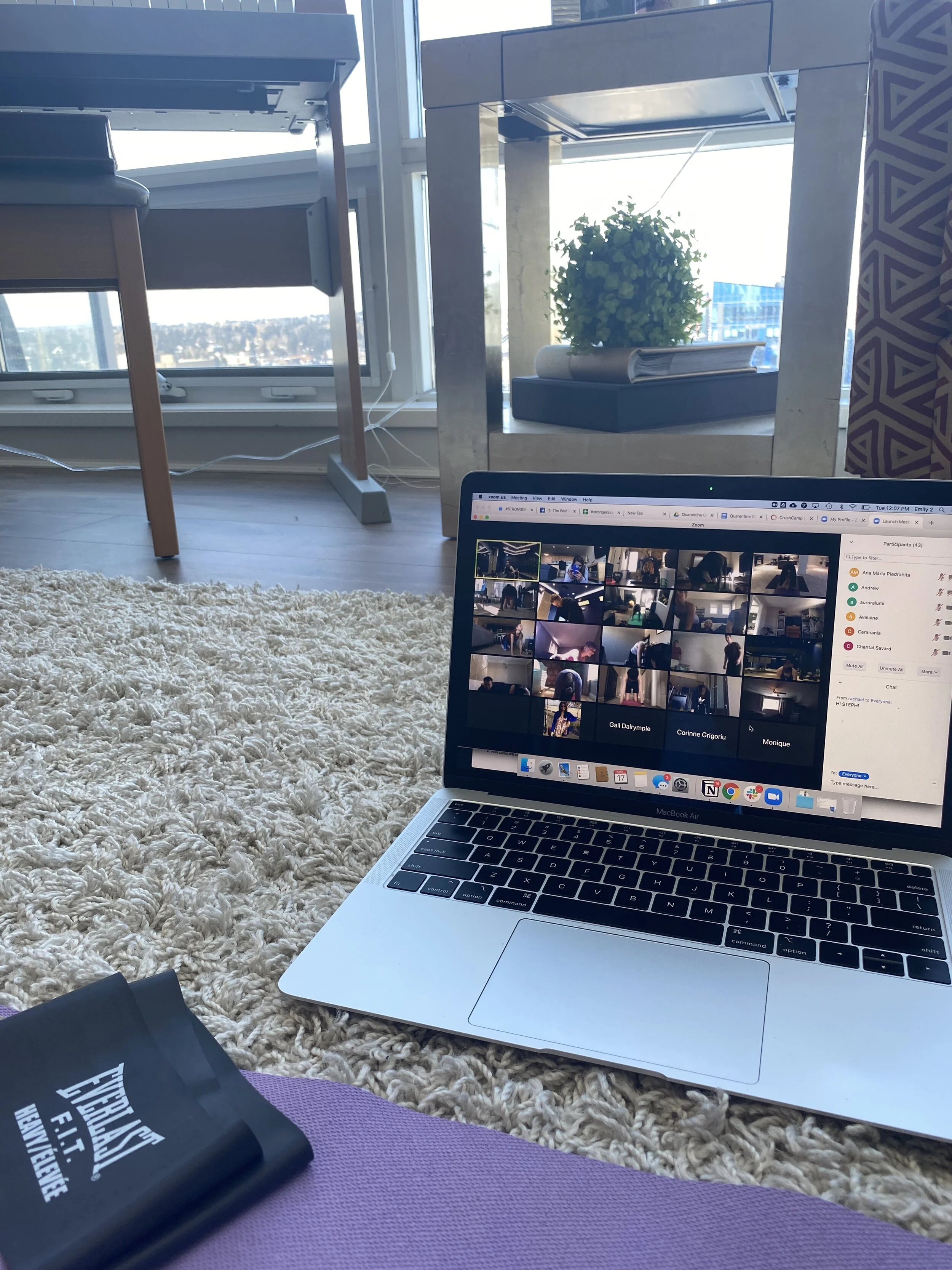 The Quarantine Routine: How to maintain your sanity when you’re stuck @ home