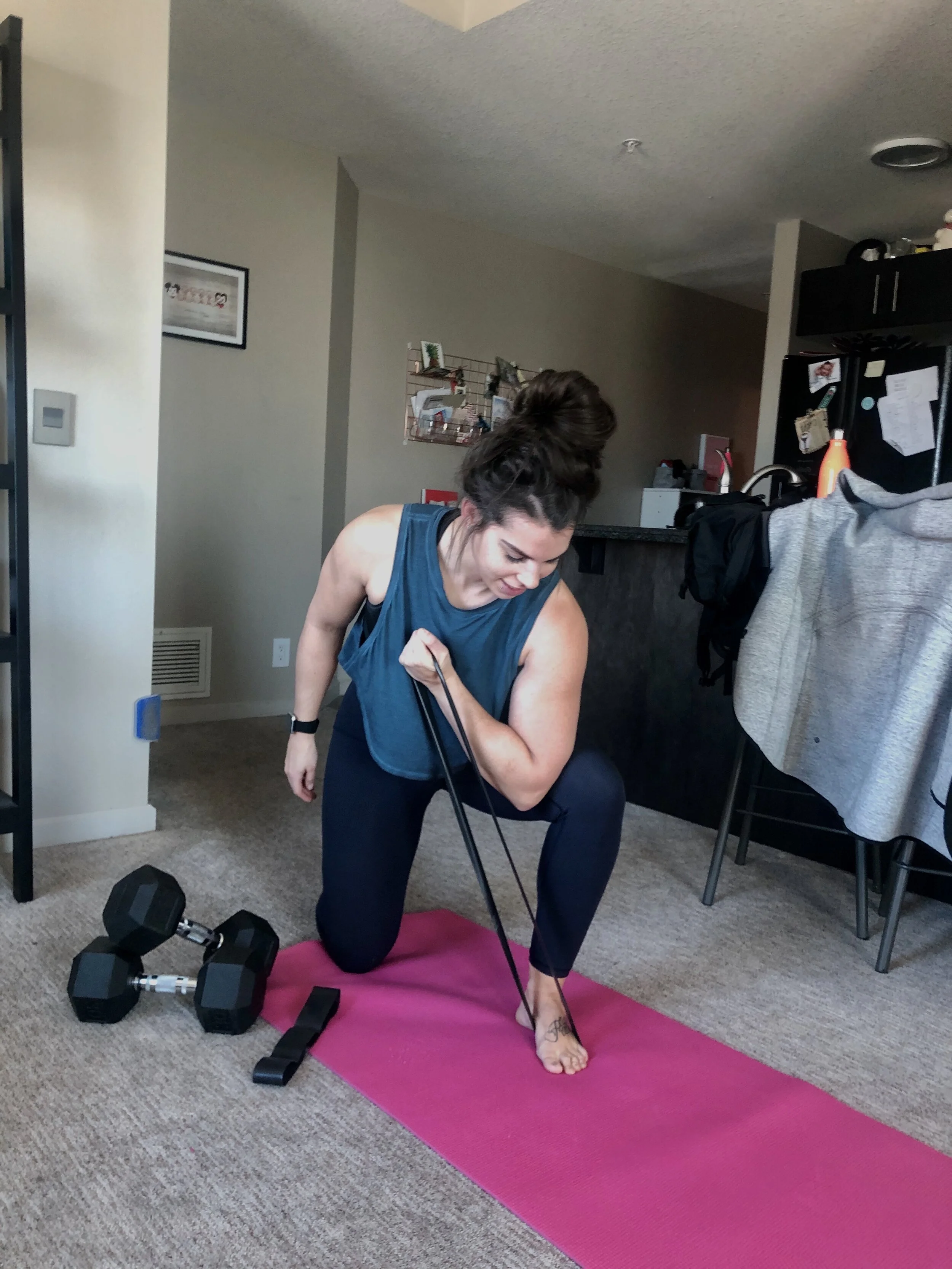 [VIDEOS] At-home workout ideas with limited equipment