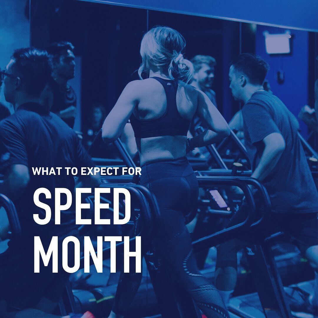 We're back for round two of Camper favourite SPEED MONTH in 2023! 🏎️⁠
⁠
Your goal: See how fast you can get in a 10-second sprint. Write your baseline on the concrete pillar in Week 1, and then build your power, speed, and strength all month long to