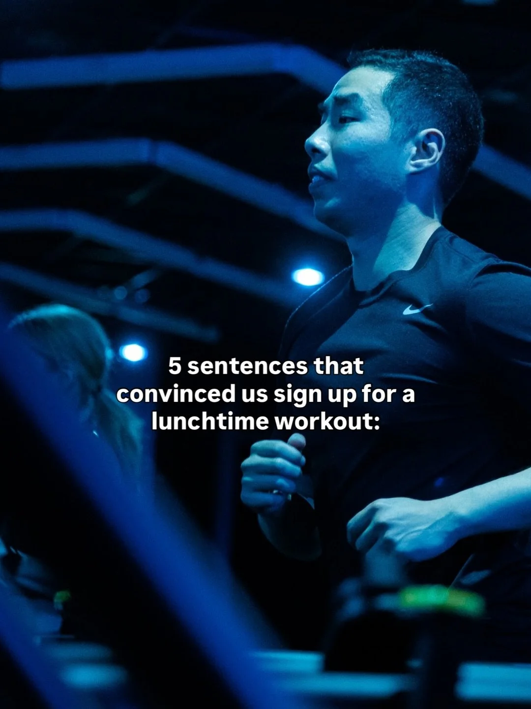 🪧This is your sign to try that lunchtime workout.

Here&rsquo;s your week of lunchtime workouts:

🔥Monday:  Lower Crush w/ Stearns
🔥Tuesday:  LIFT - Upper Body w/ Jay
🔥Wednesday:  Low Impact - Circuit (👀) Crush w/ Paul
🔥Thursday:  Lower Crush w