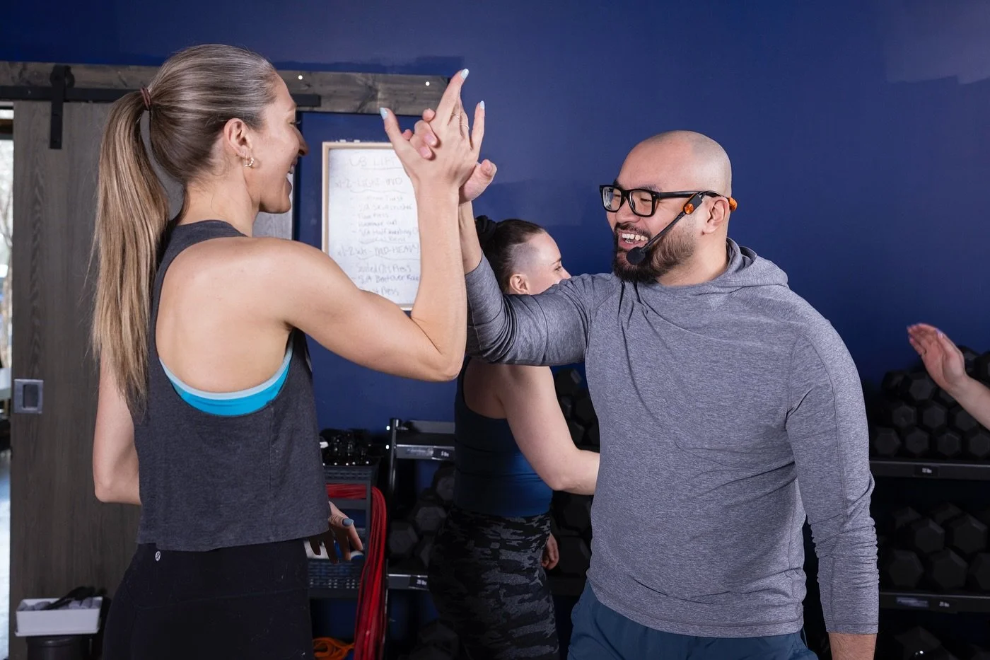 Meet Coach Jay!

@dsfacoachjay is a big fan of lifting, mobility, and sports. As he&rsquo;s gotten older, he&rsquo;s noticed the importance of taking care of our bodies differently so we can keep enjoying the activities we love.

With a personal trai