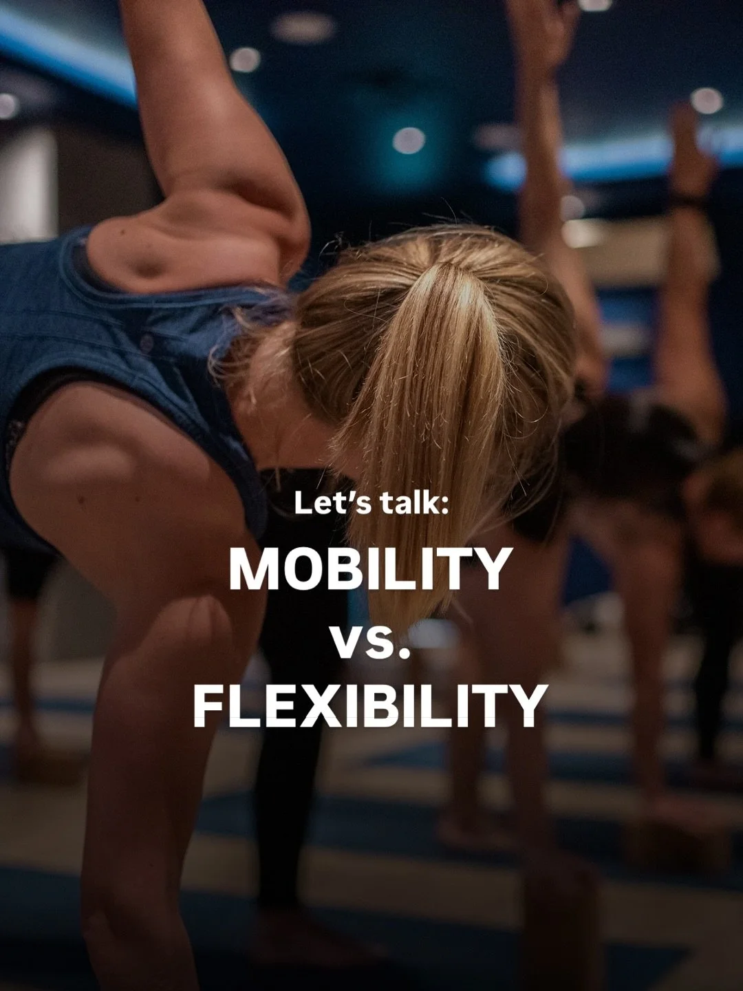 There&rsquo;s a common misconception that mobility training is just stretching... But mobility isn&rsquo;t about doing the splits or touching your toes; it&rsquo;s about control and strength. It&rsquo;s about how well you move, not how bendy you are.