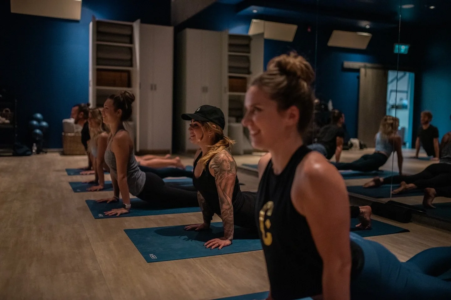 Holiday season chaos calls for one thing:
CALM.

Flow class is your sanctuary to reconnect with calmness and to rejuvenate &mdash; away from the craziness of holiday corporate parties, family gatherings, and gift-giving.

Saturday 10am Flow with Sara