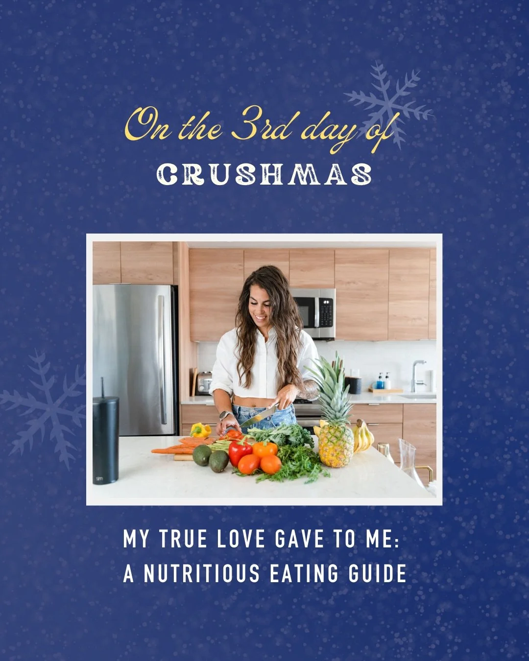 Nutrition is an essential player in you Crushing your 2026 fitness + health goals. 

Head to the link in our bio to download your FREE Nutritious Eating Guide &mdash; both classic + plant-based plans available! 

Stay nourished over the holidays, and