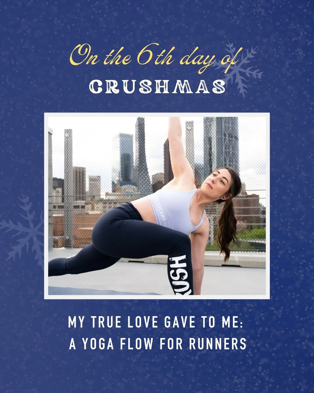 The holidays call for some Rest and Recharge time.

Head to our linktree to find a Runner&rsquo;s Flow that you can do at-home (or anywhere!)&ndash; perfect for giving your body + mind the love they&rsquo;ve been craving.

Don&rsquo;t have any extra 