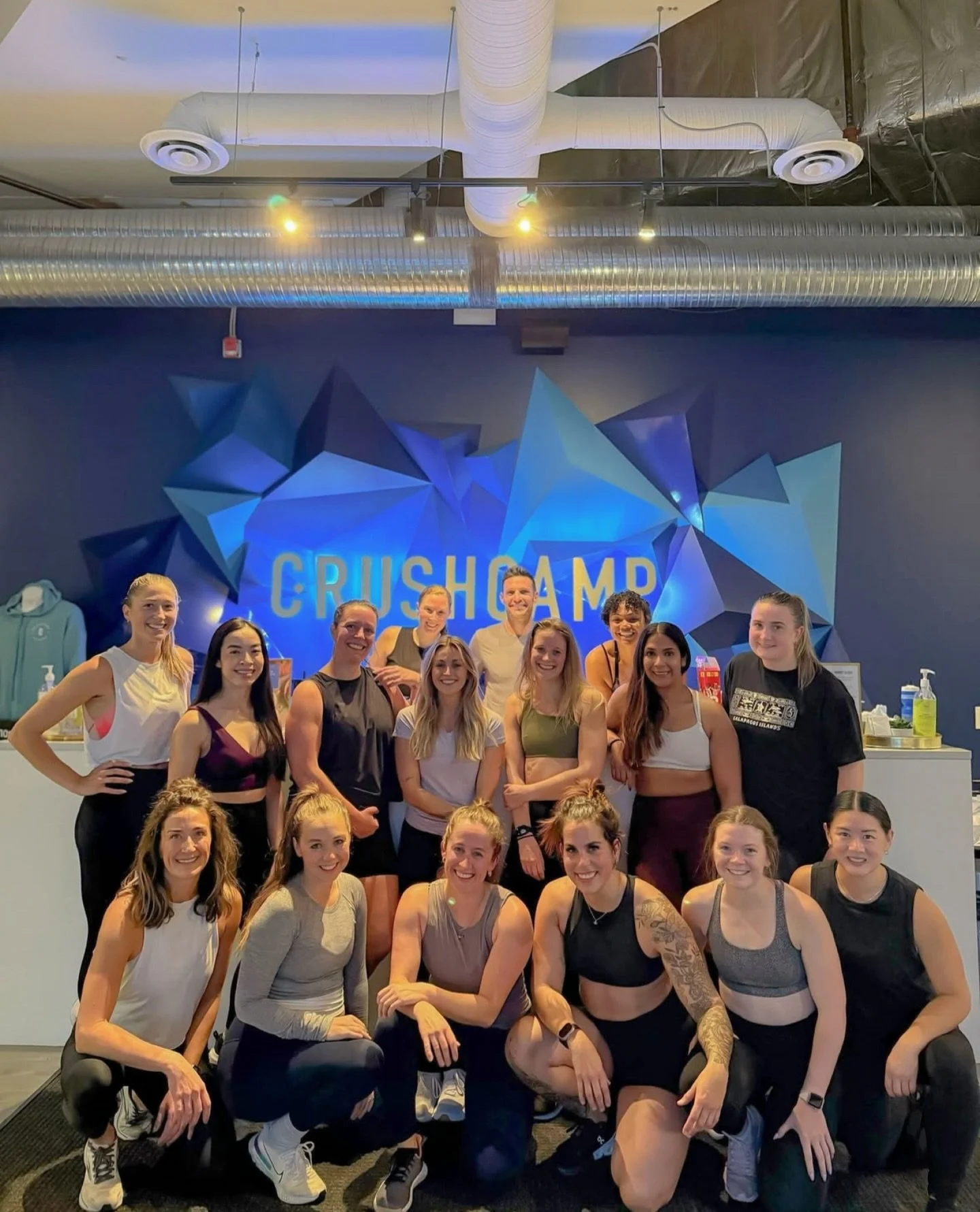 HAPPY HOLIDAYS FROM OUR TEAM TO YOURS💙🎄

We wish you a healthy and happy holiday season full of connection, rest, joy, reflection, and all the goodies. 

We are so grateful to celebrate another amazing year of CRUSHING IT with the best community in