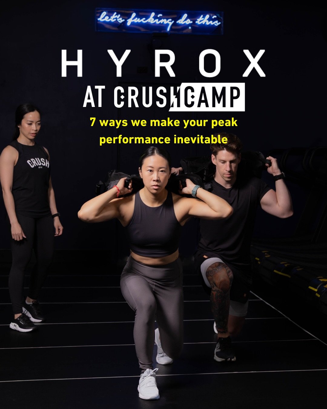 Training for a spring race? Looking to level up your fitness, or simply want a new challenge? 

Join Coach Christina or Jay for a 10 week training camp. 

Choose or bundle:

1️⃣ 60 Min Wed - 5:30 pm with Jay >> Starts March 4th

2️⃣ 60 Min Thur