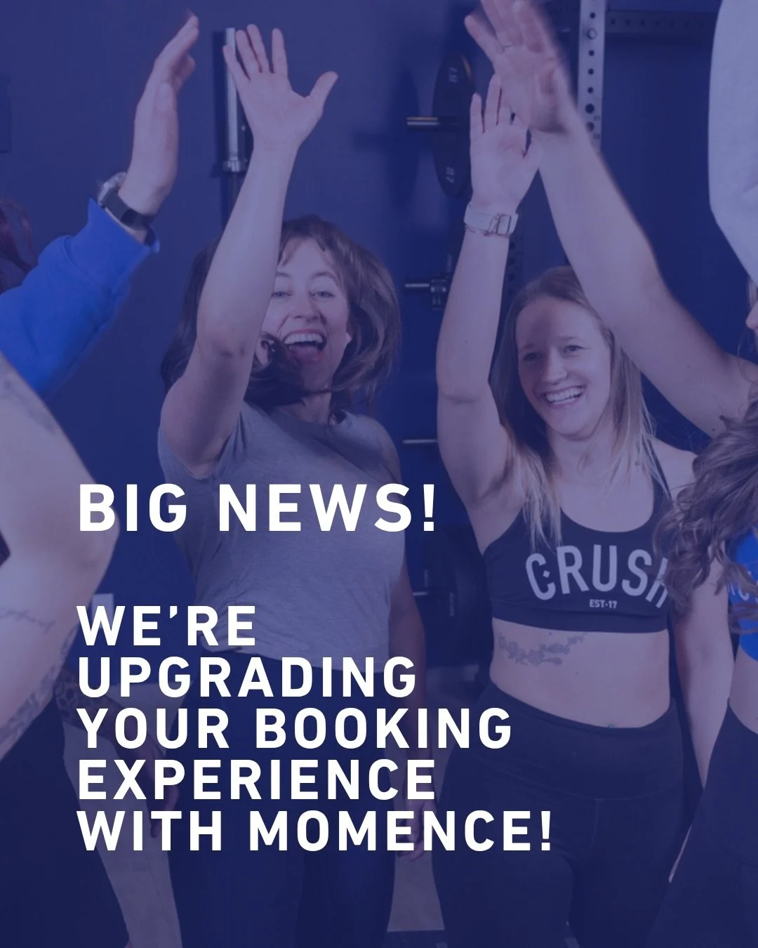 We&rsquo;re glowing up with a fresh new booking platform! 

Stay tuned for more details coming soon 🚀