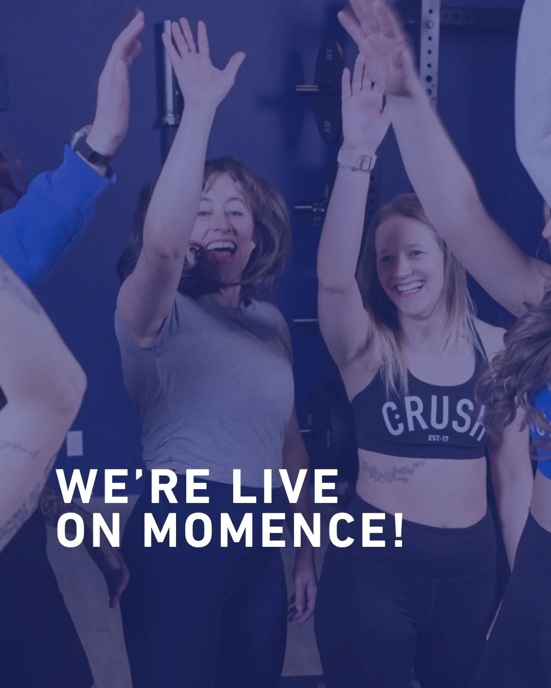 It&rsquo;s official! We&rsquo;re live on Momence! Check your inbox or tap the link in our bio to get up to speed and access your account - it&rsquo;ll only take 2 minutes 💙