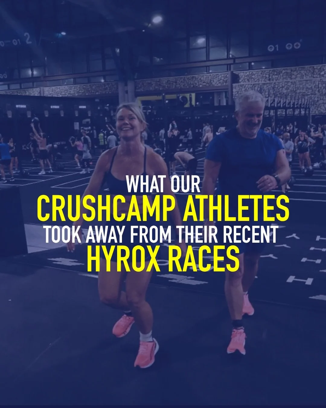 We asked a few of our HYROX Training Camp athletes what their biggest takeaways were from their recent races in Calgary and Malaga&hellip;

Here&rsquo;s what they said!

🐺Want a taste of HYROX? We&rsquo;re bringing back HYROX-style circuit class on 