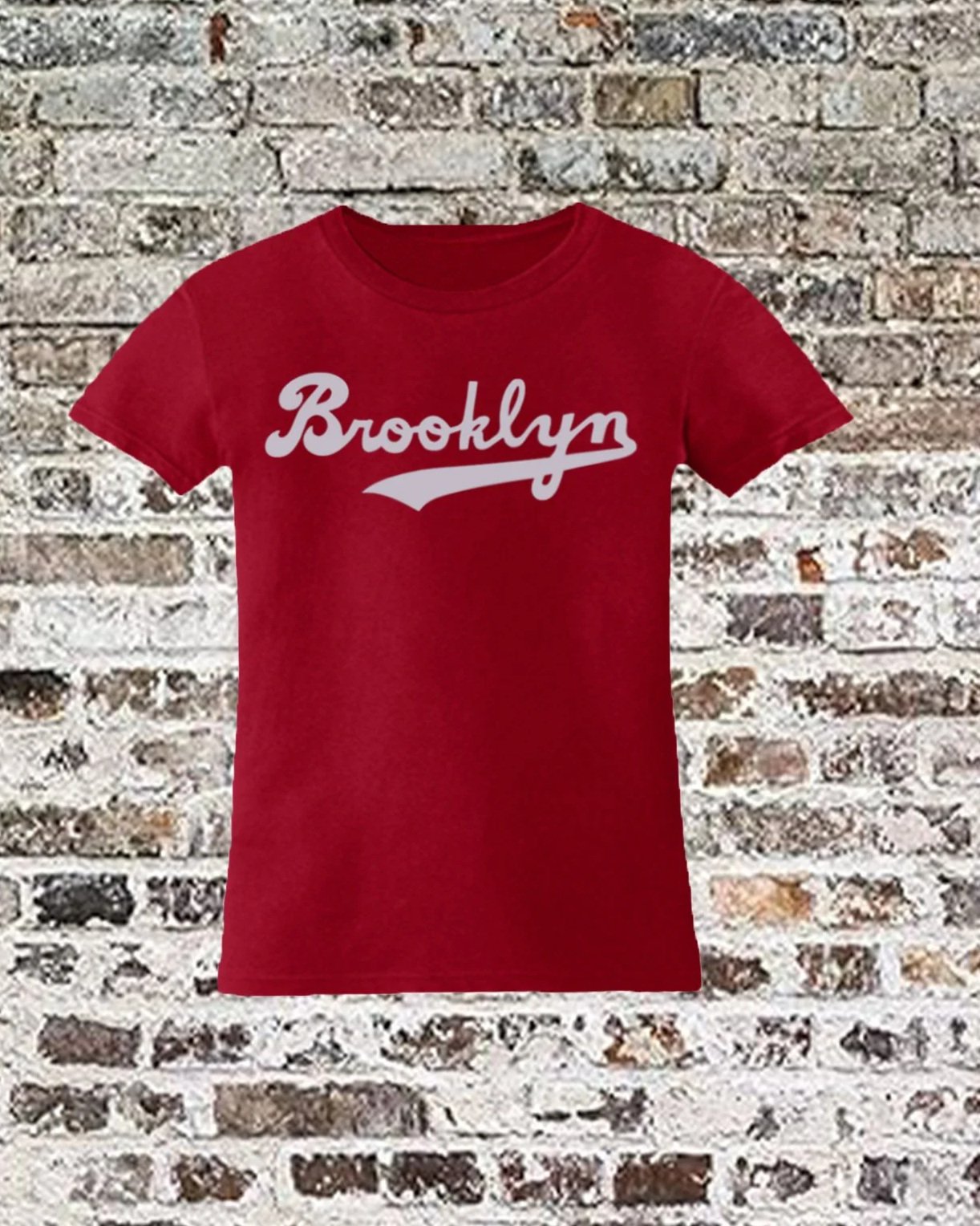 Woman Brooklyn Dodgers Script T-Shirt.