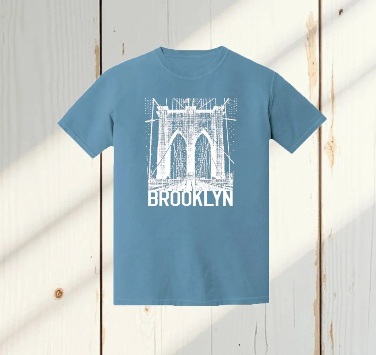 Toddlers Boys Brooklyn Bridge T-Shirt.