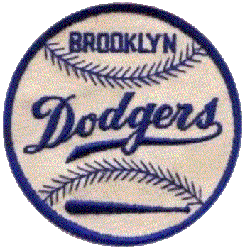 Brooklyn Dodgers. brooklynite designs.