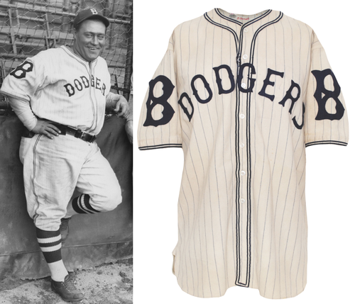 1955 brooklyn dodgers uniforms