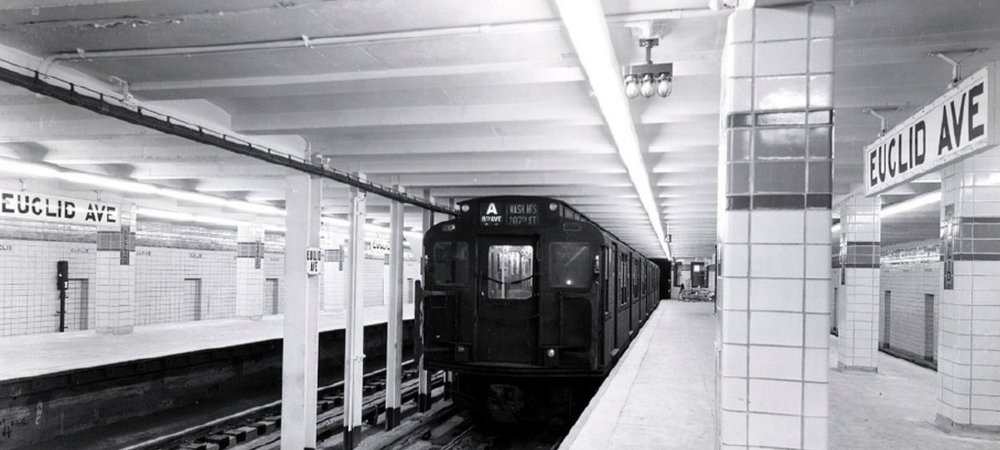 Old "A" Train at Euclid Ave
