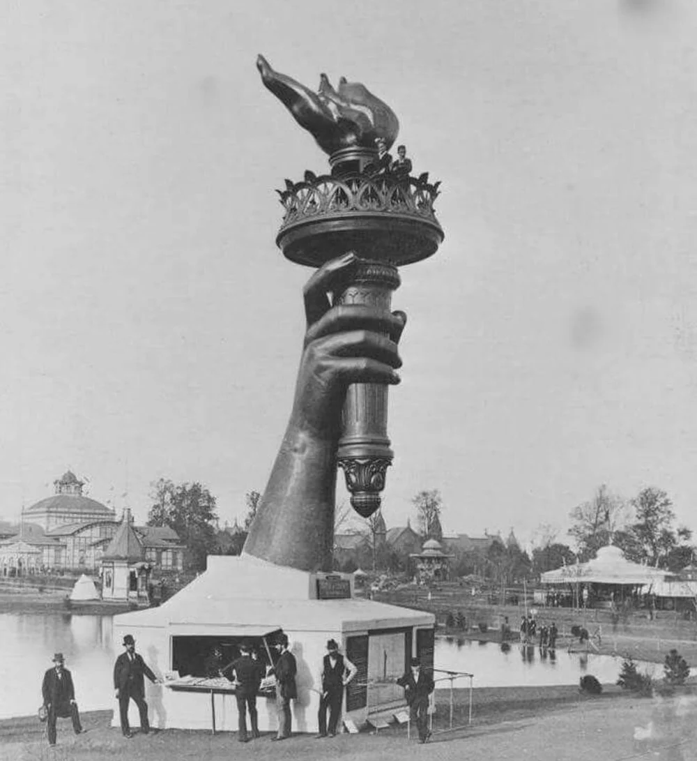 Lady Liberty Torch Photo
