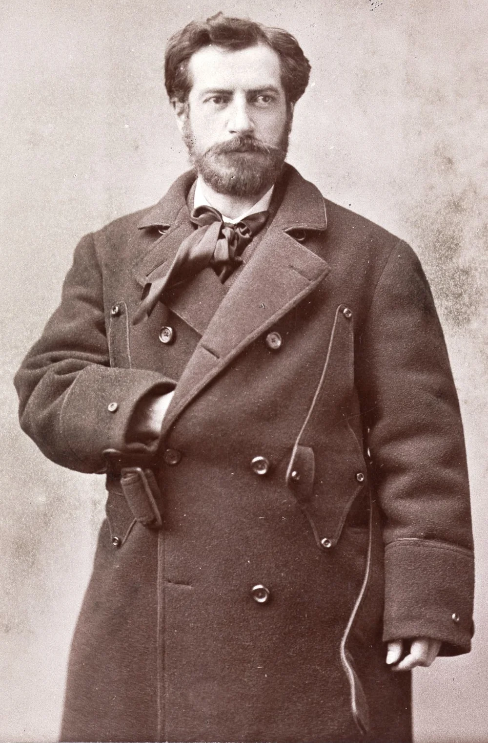 Frederic Auguste Bartholdi, Sculptor