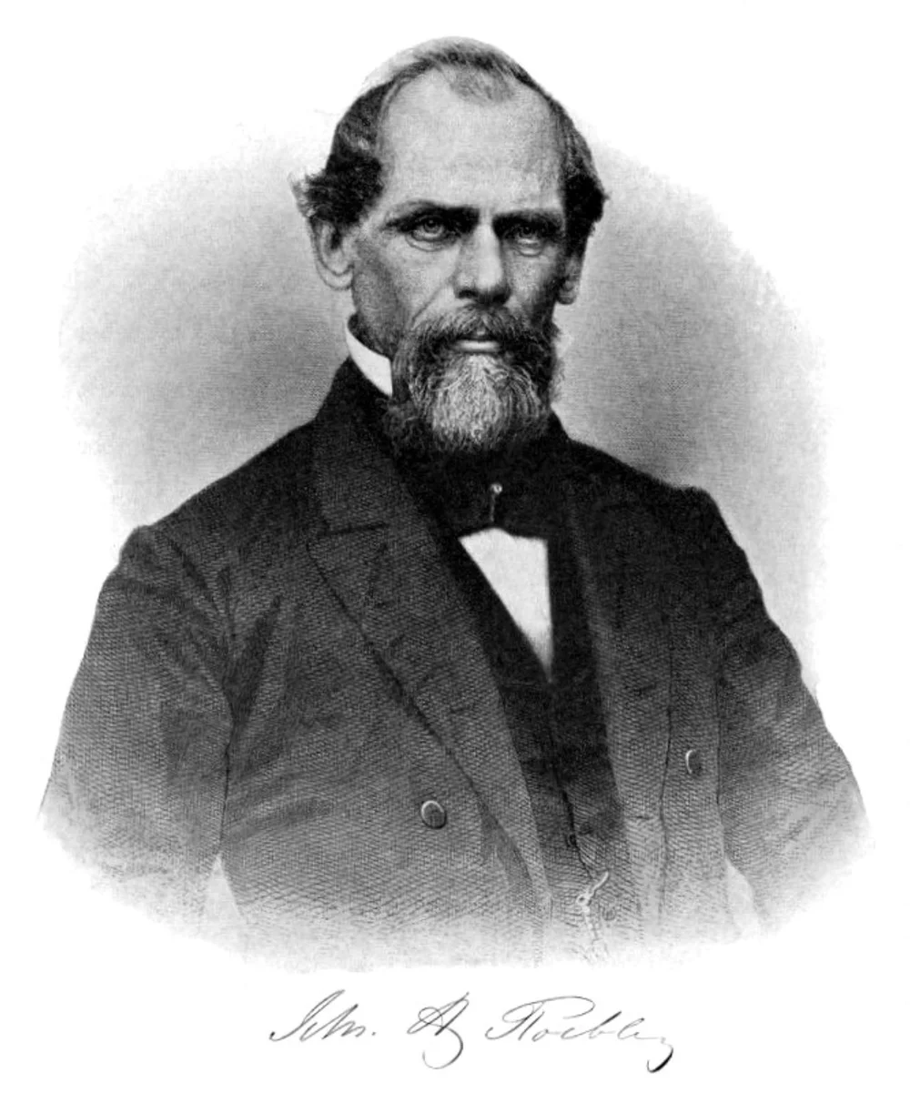 John Roebling Portrait