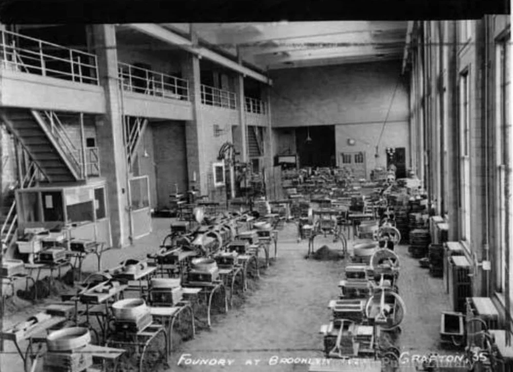 Foundry Classroom in BTHS