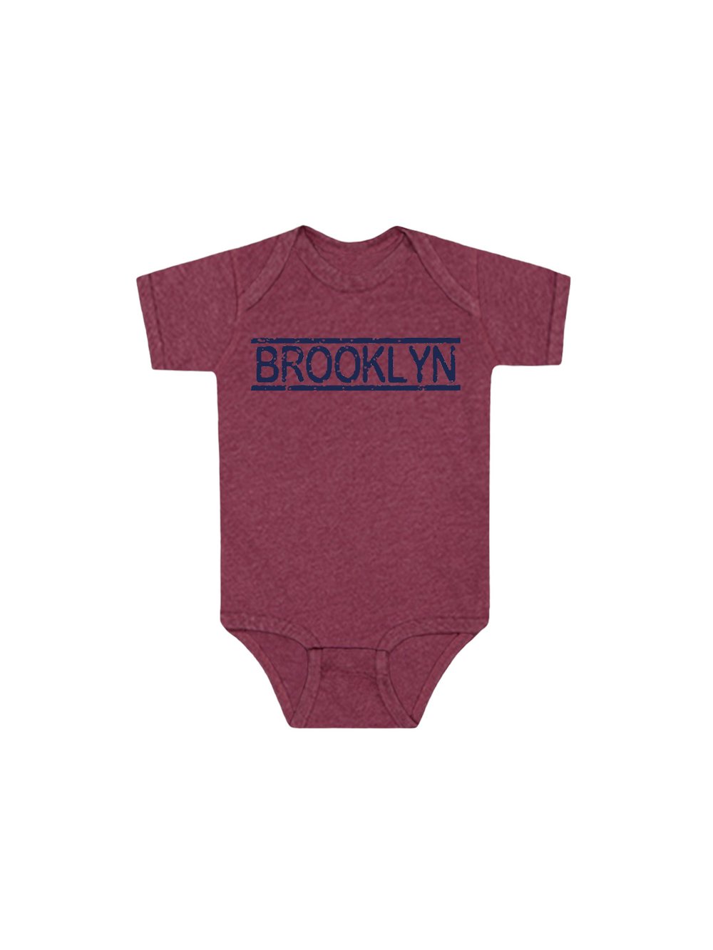 Baby Brooklyn bodysuit — brooklynite designs.