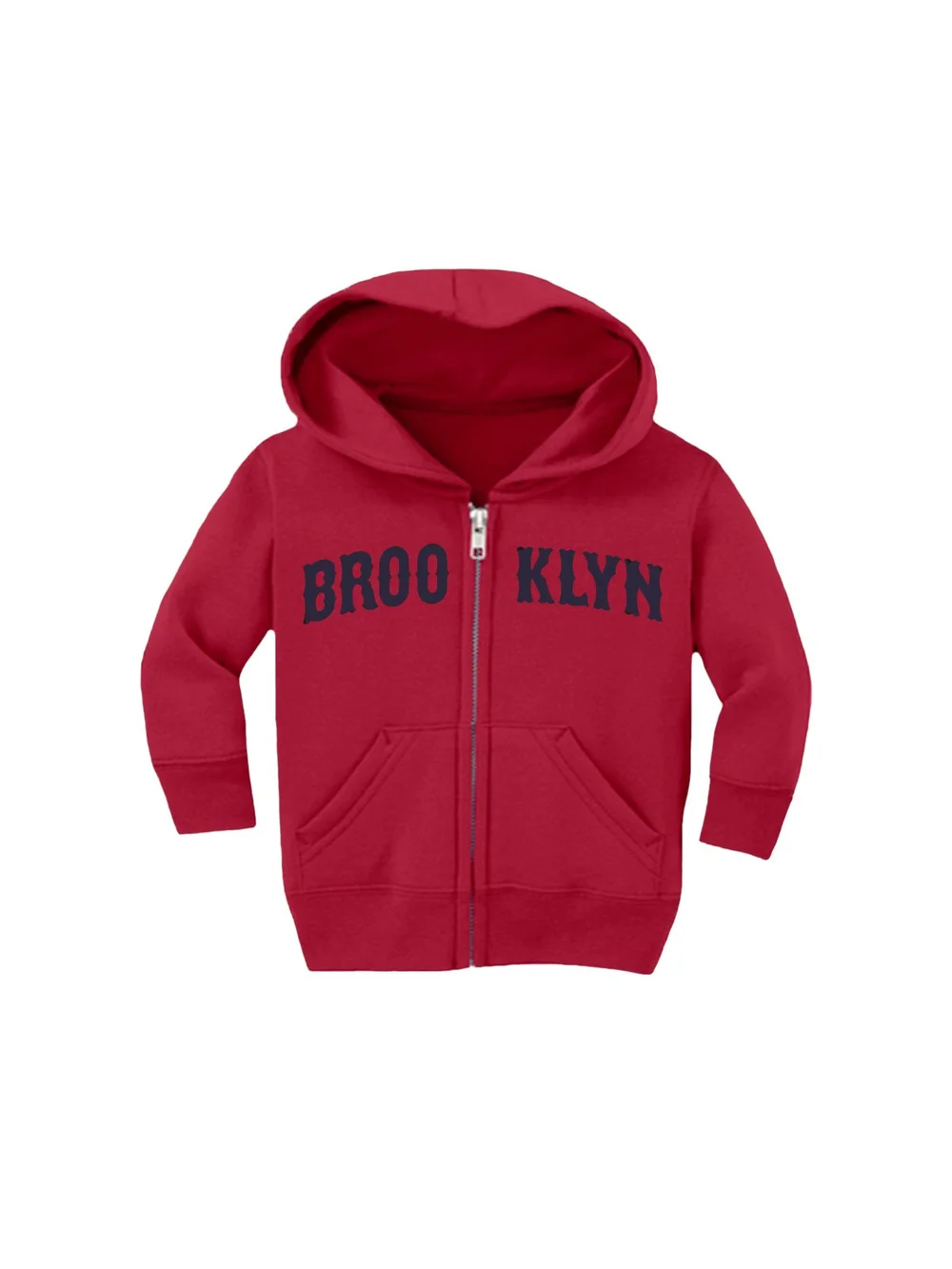 Toddlers Boys Brooklyn Saloon Thick Hoodie Jacket. — brooklynite designs.