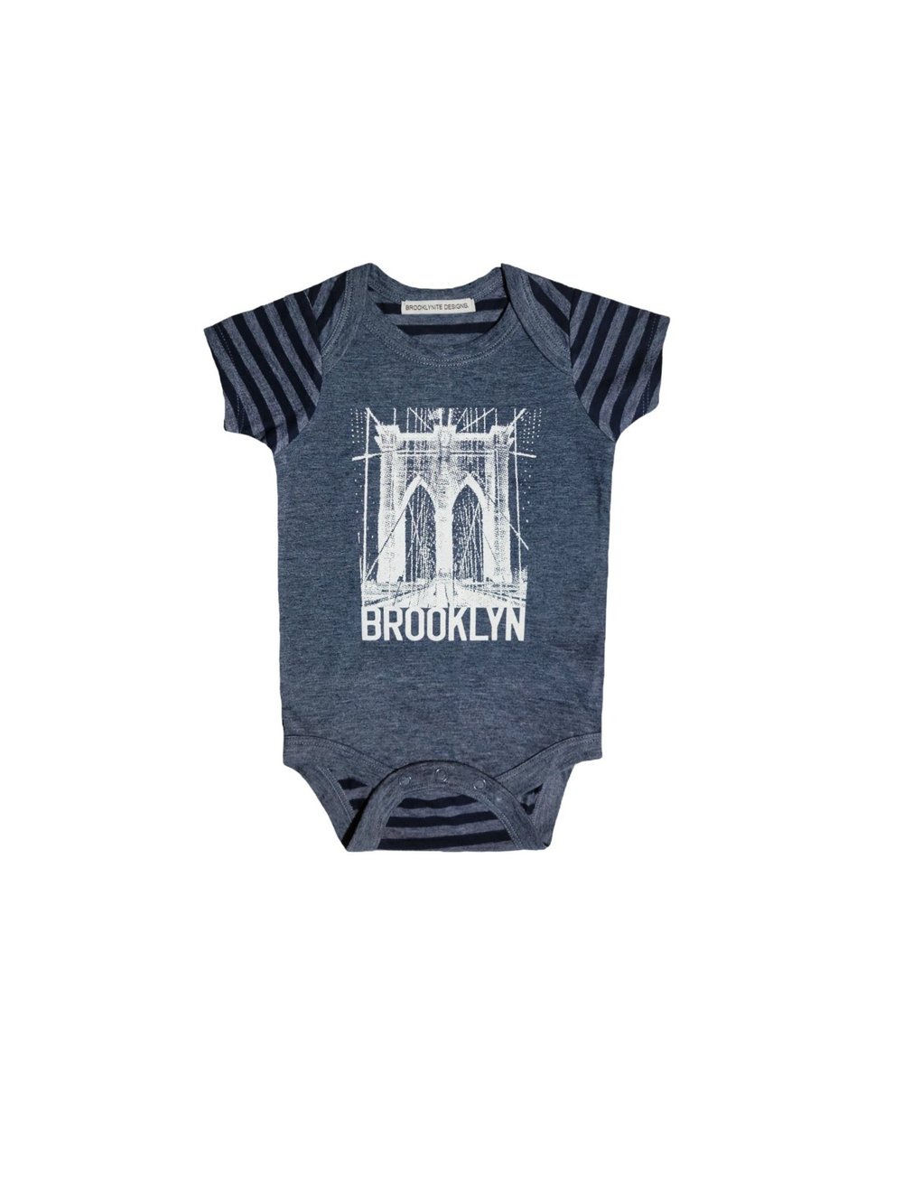 Baby Brooklyn bodysuit — brooklynite designs.