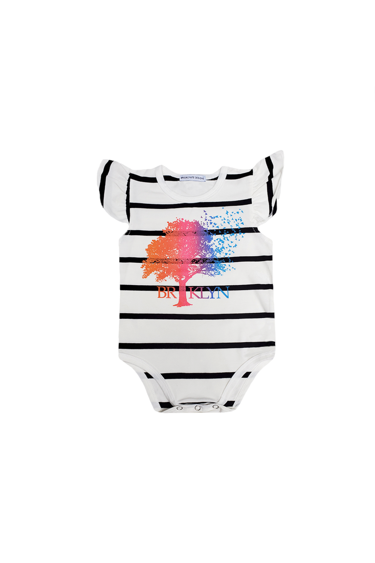 Babies Brooklyn Tree Bodysuit. Special Edition.