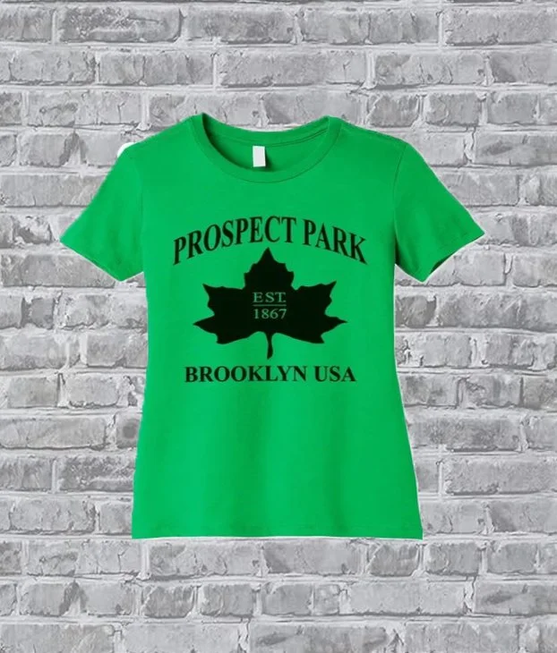 Woman Brooklyn Prospect Park T-Shirt.