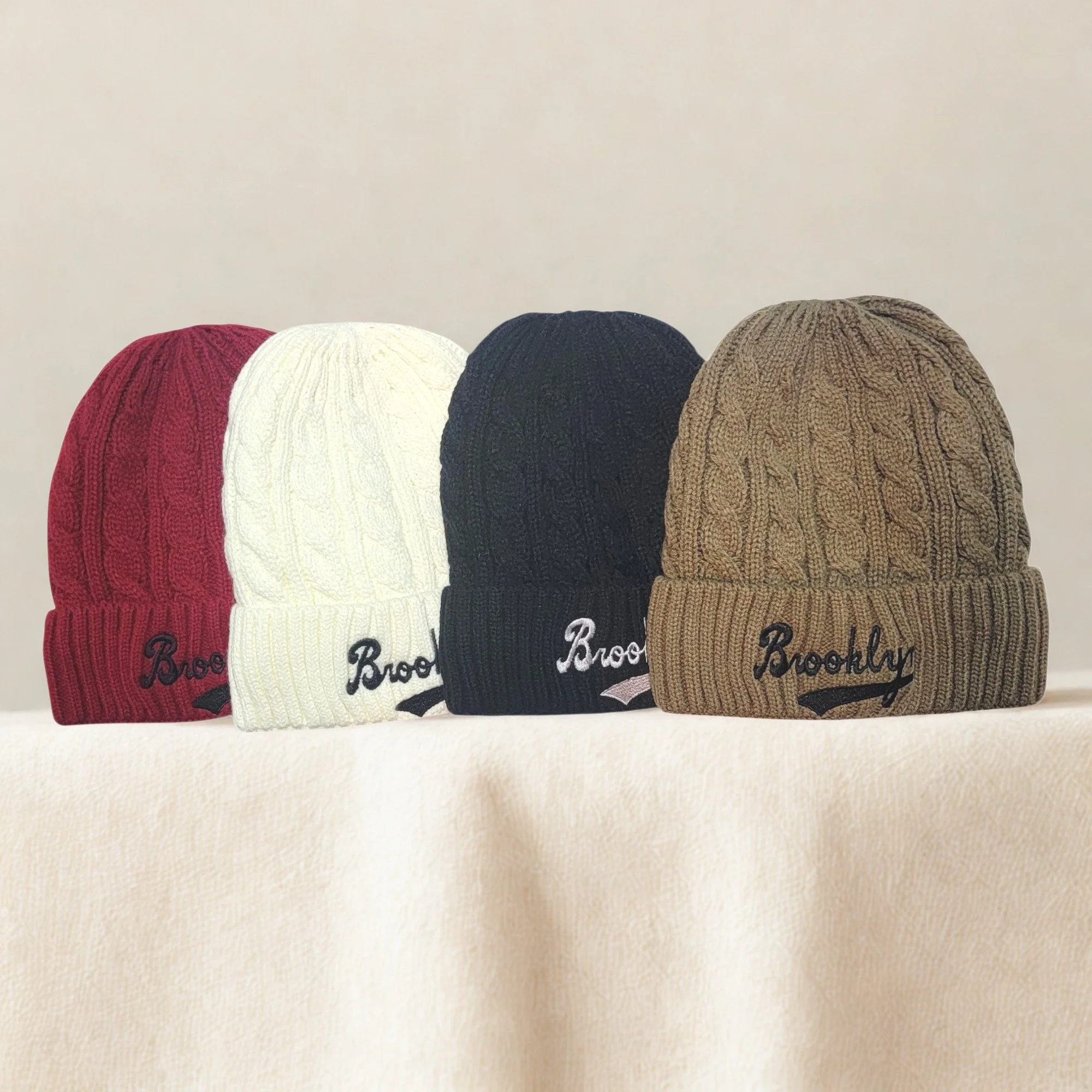 Brooklyn Dodgers Winter Beanie Hats.