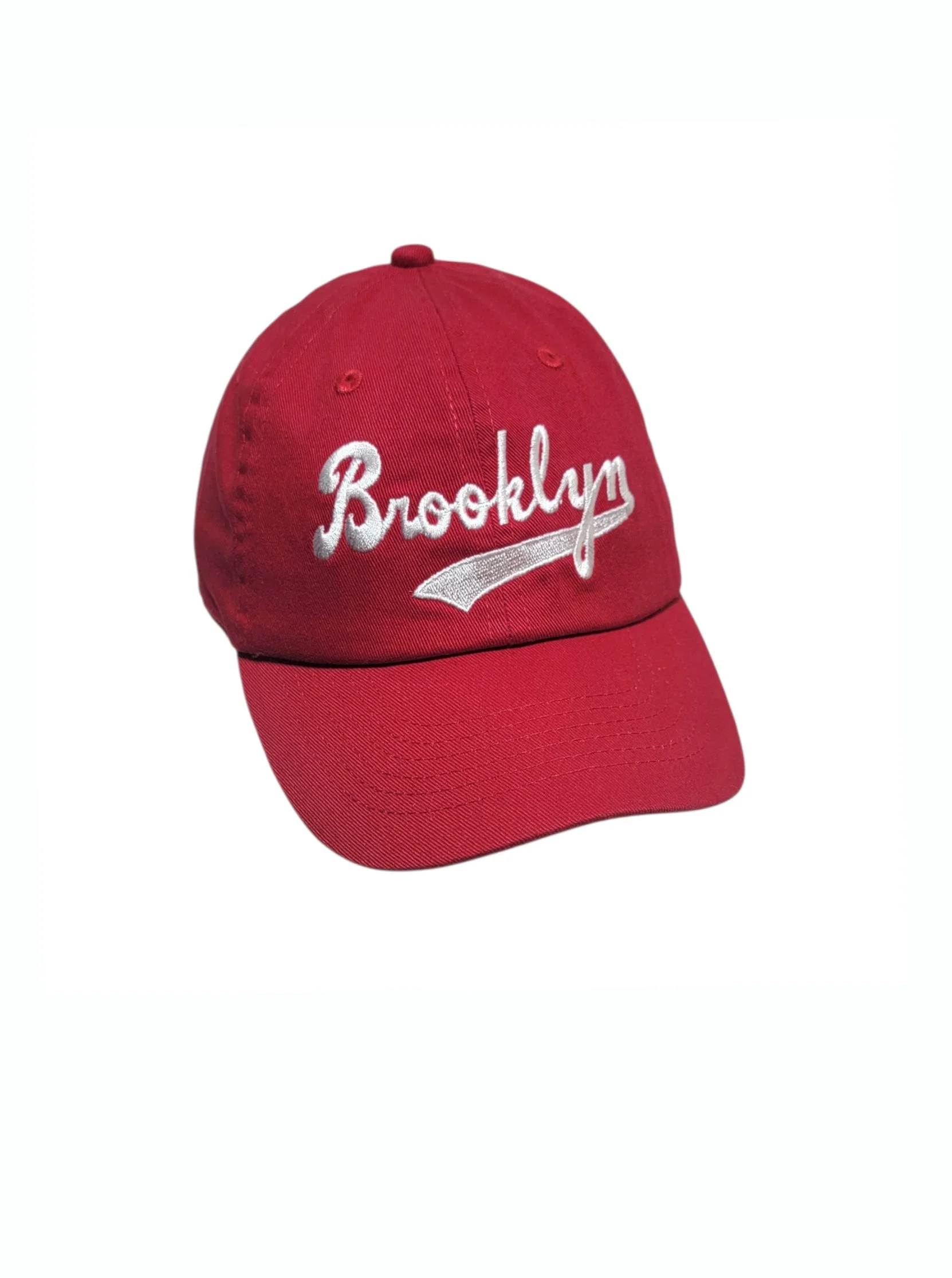 Toddlers Brooklyn Dodgers Script Baseball Hats.