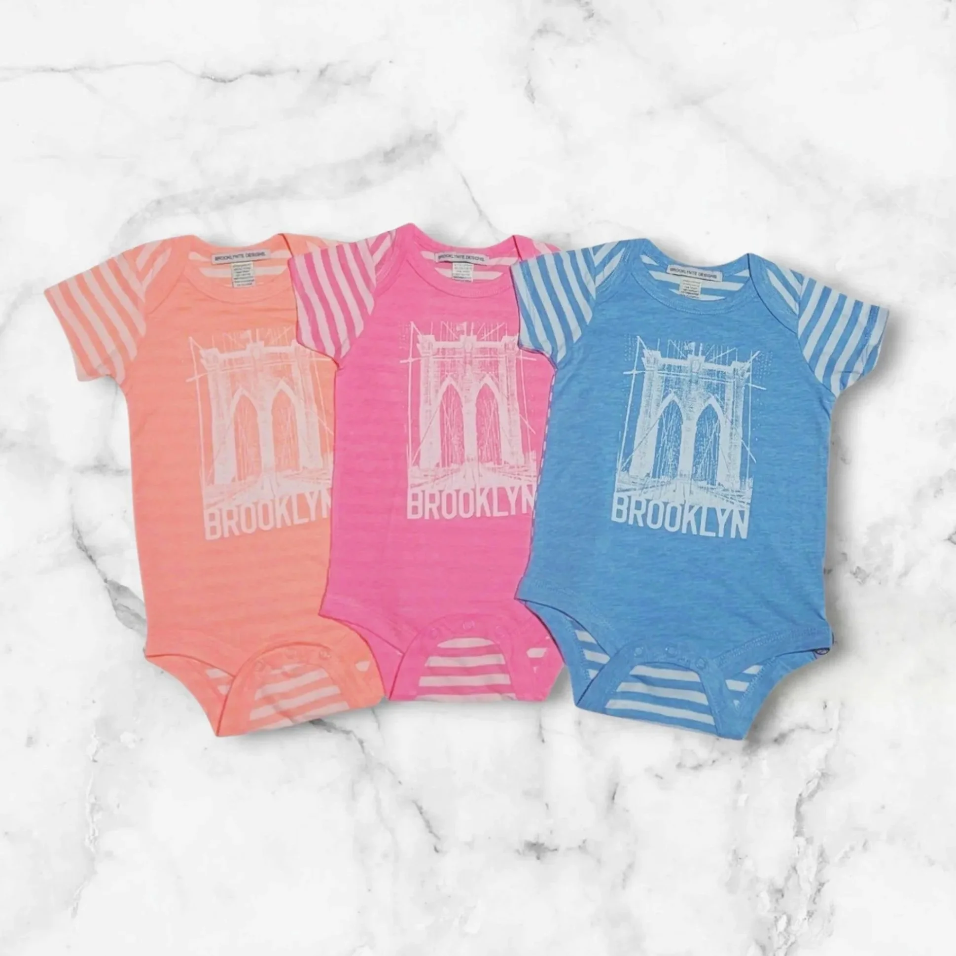 babies brooklyn bodysuits