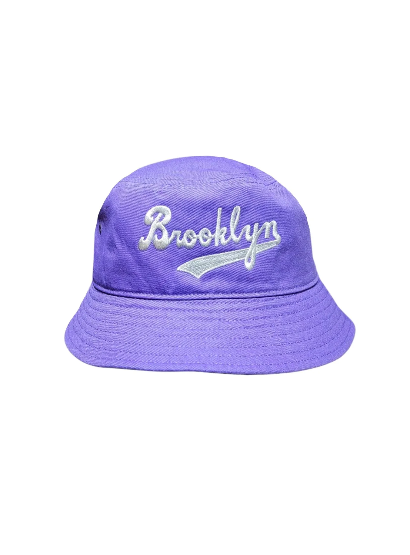 Adults and Youths Brooklyn Dodgers Script Bucket Hat.