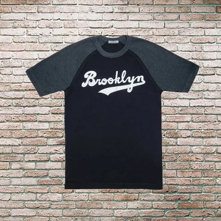 Brooklyn Dodgers Raglan Men T-shirt.