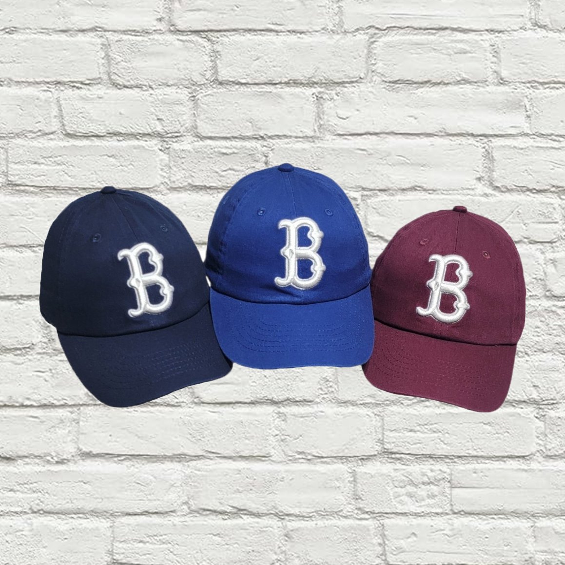 Toddlers Brooklyn Dodgers B Baseball Cap.