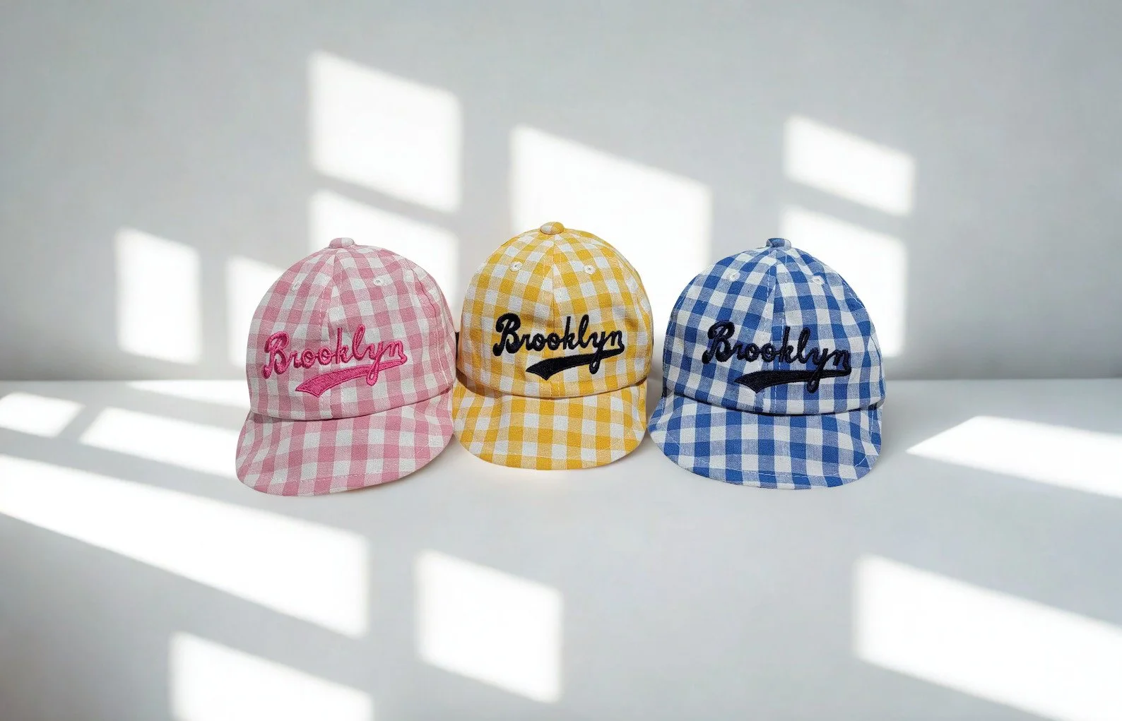 Babies Brooklyn Dodgers Checkers Cap.