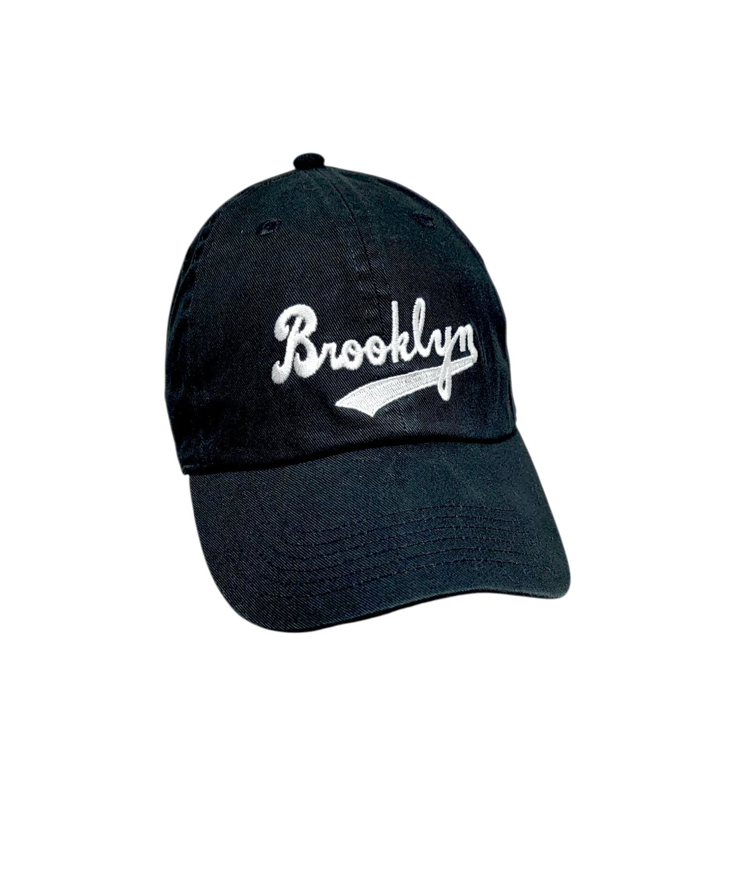 Toddlers Brooklyn Dodgers Script Baseball Hats.