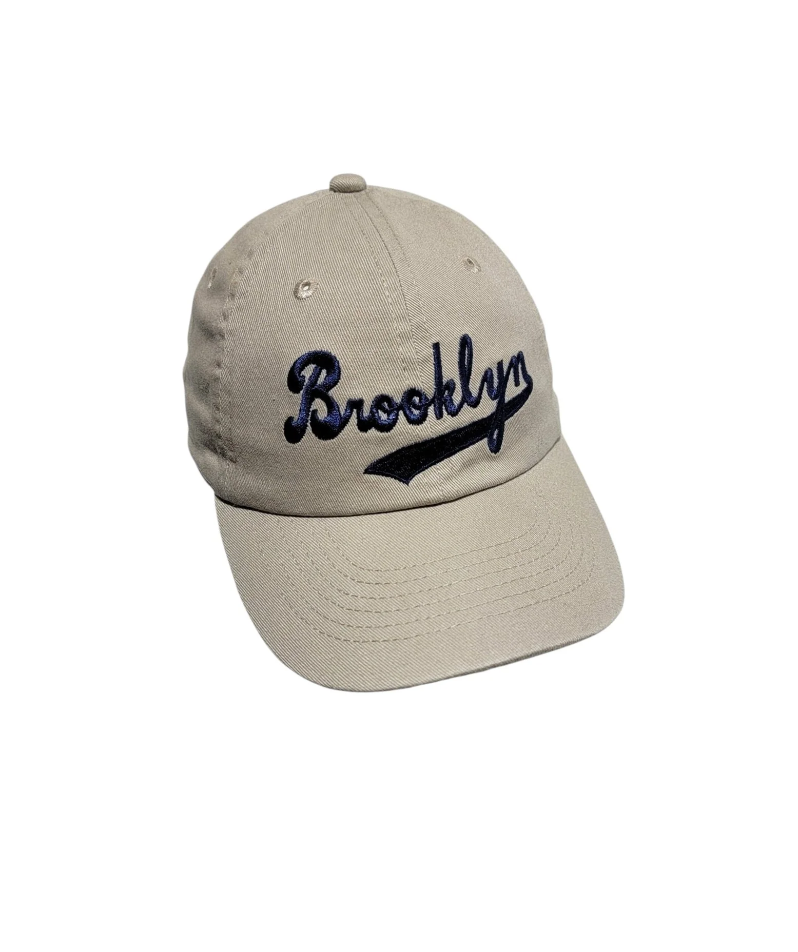 Toddlers Brooklyn Dodgers Script Baseball Hats.