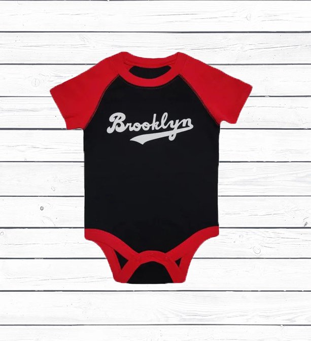 Babies Brooklyn Script Bodysuit. Special Edition.