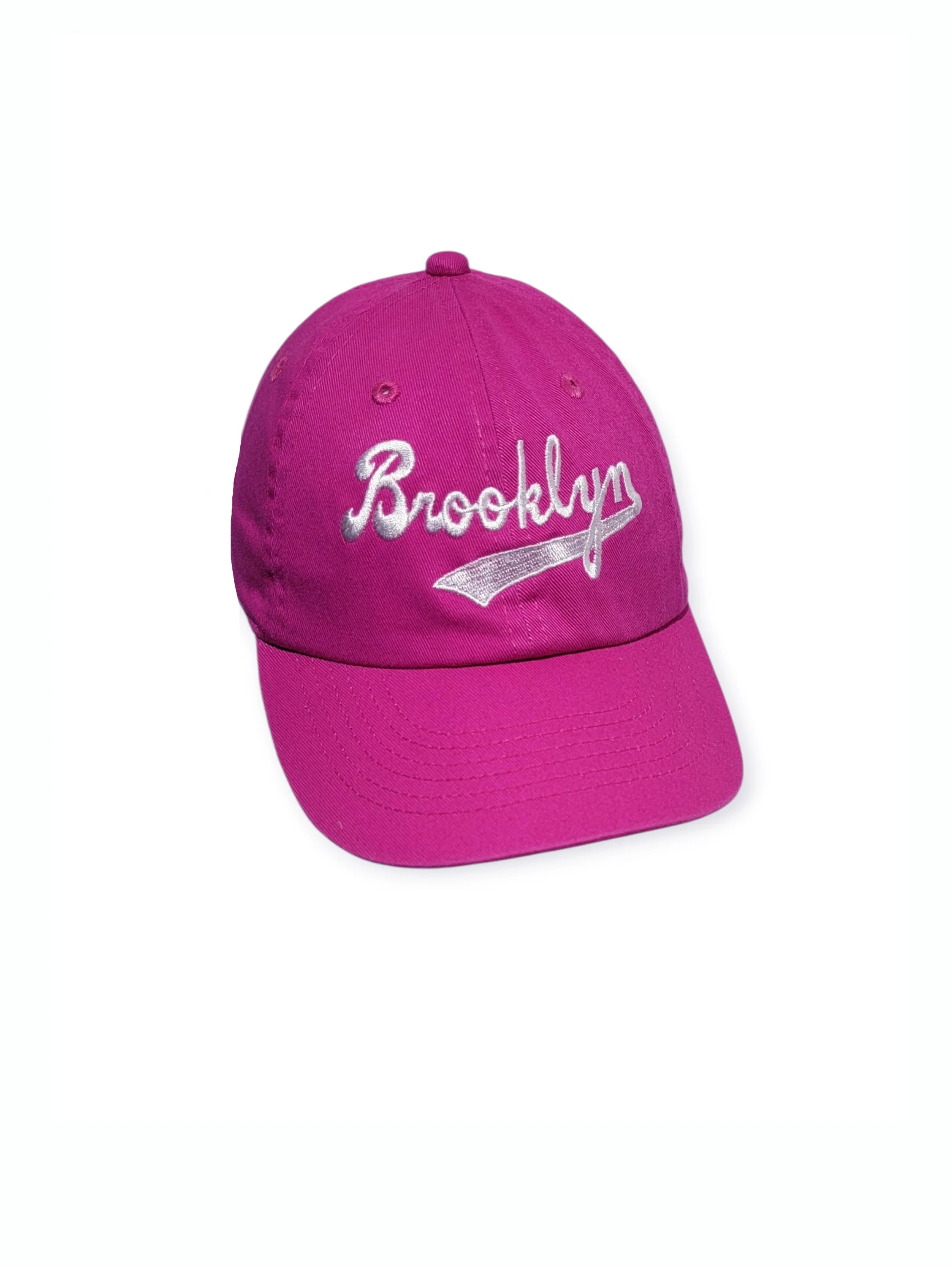 Toddlers Brooklyn Dodgers Script Baseball Hats.
