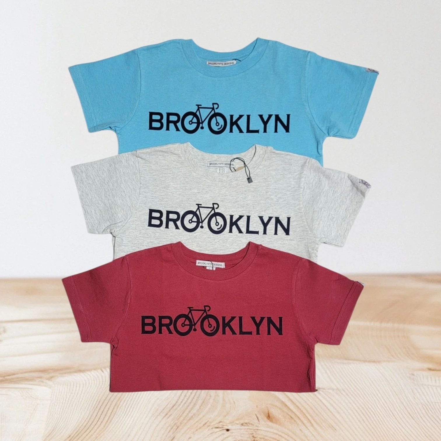 Toddlers Brooklyn Speed Bike T-Shirt.