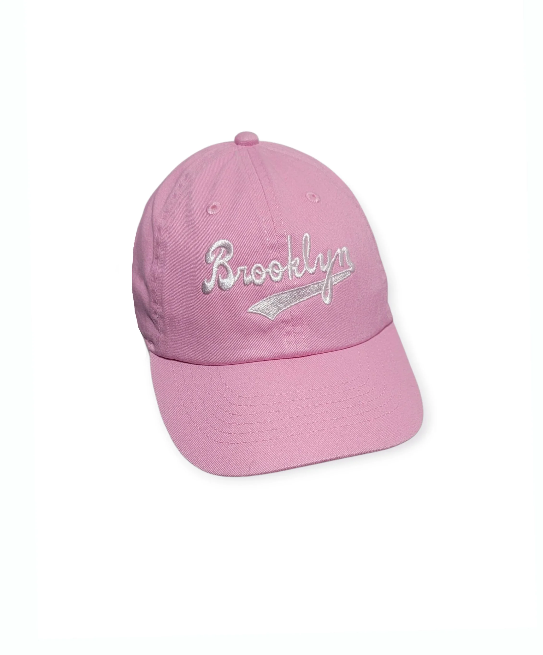 Toddlers Brooklyn Dodgers Script Baseball Hats.