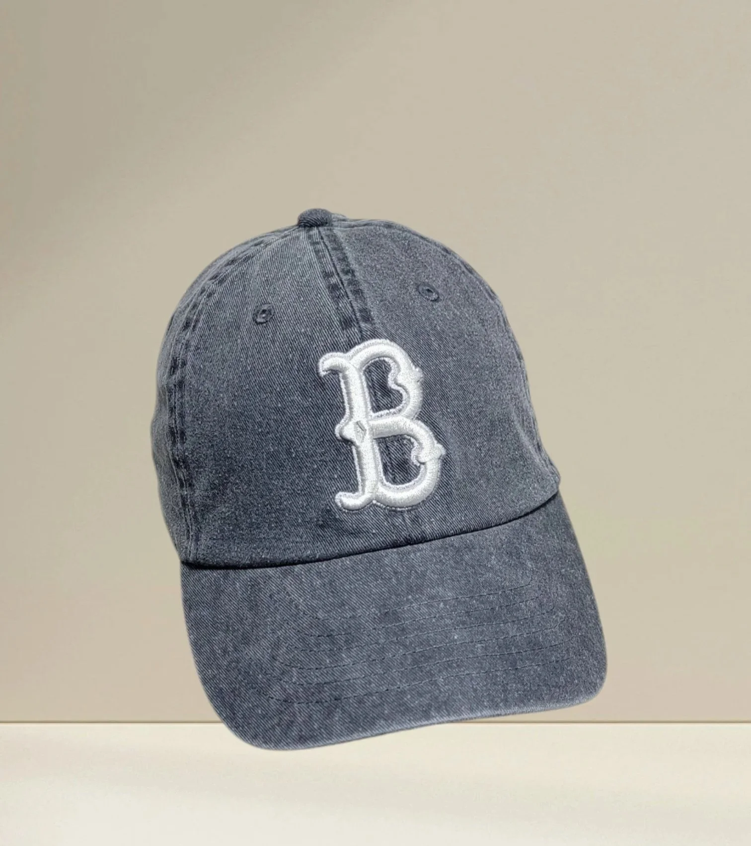 Dodgers B Adult's & Youth's Denim and  Washed Denim Baseball Cap. Limited Edition.