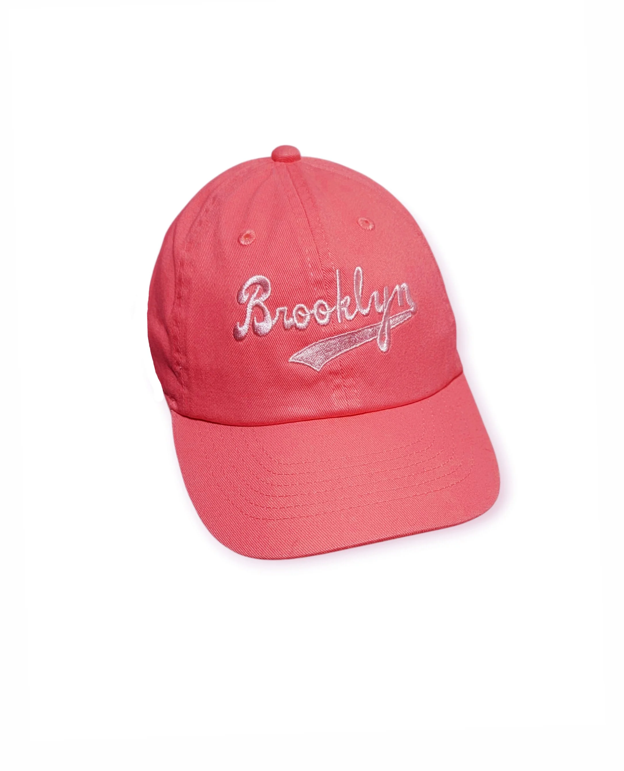 Toddlers Brooklyn Dodgers Script Baseball Hats.