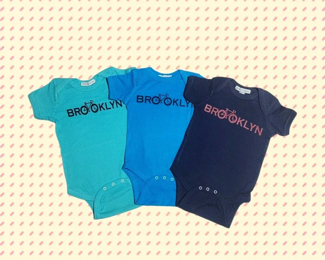 Babies Brooklyn Speed Bike Bodysuit.