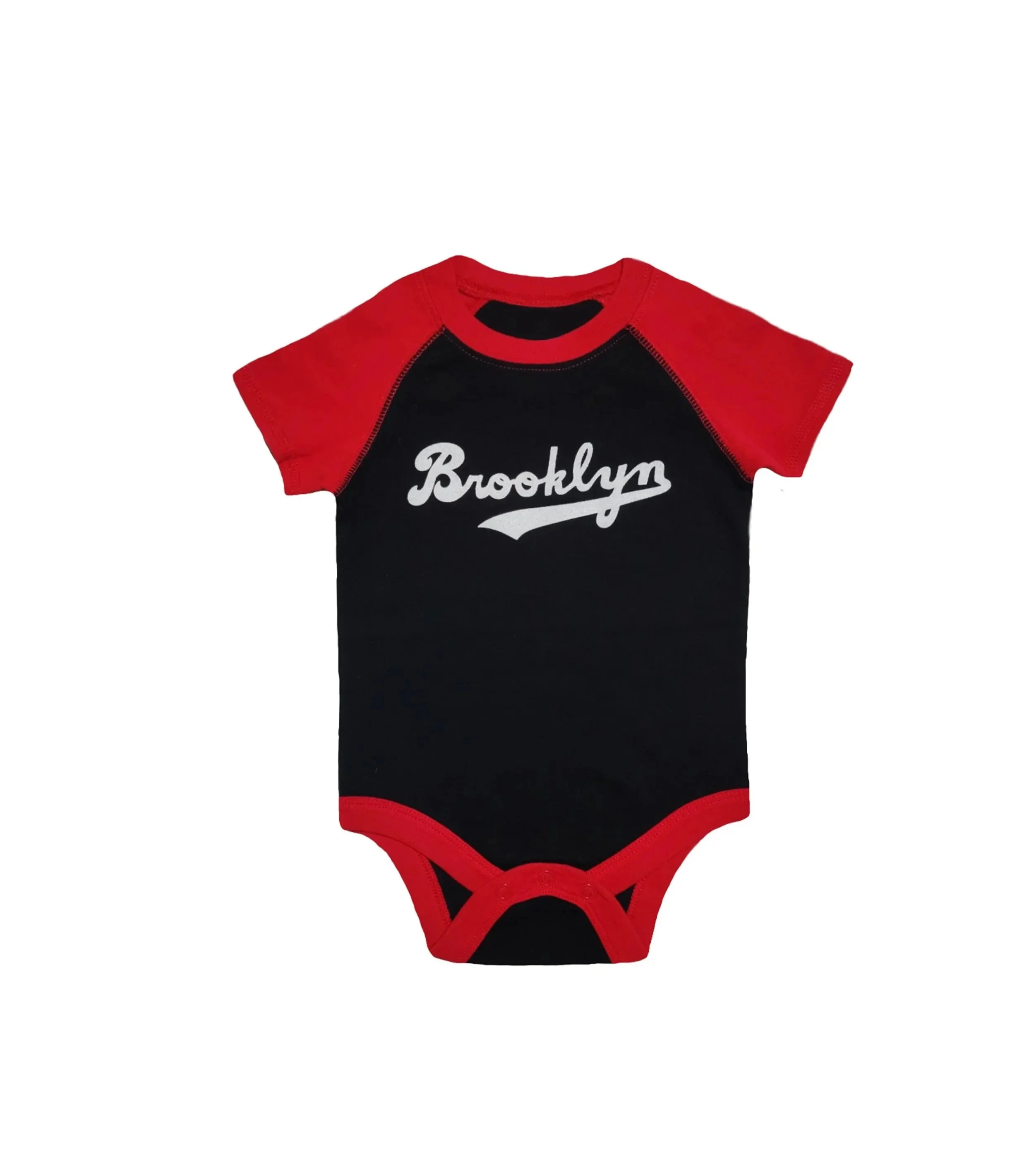 Babies Brooklyn Dodgers Script Bodysuit. Limited Edition.