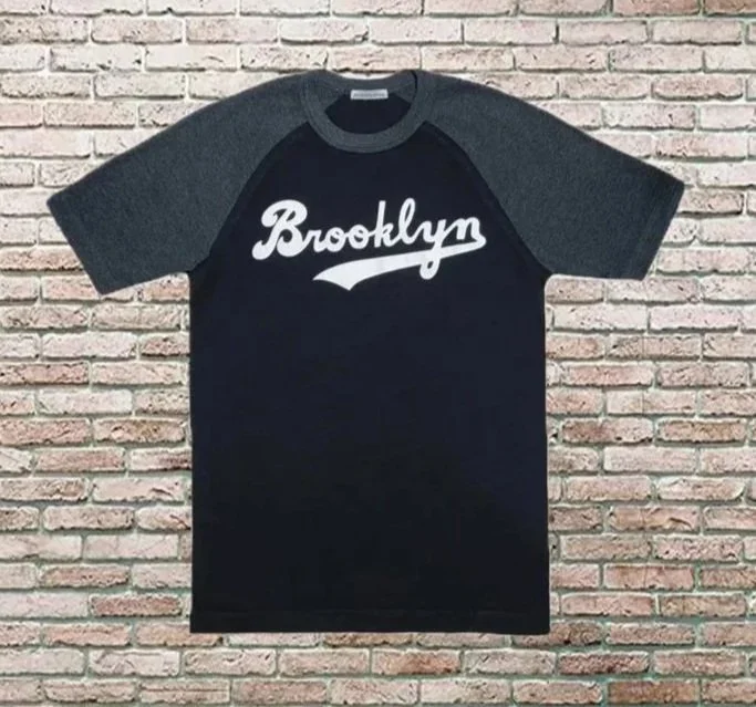 Brooklyn Dodgers Raglan Men T-shirt.