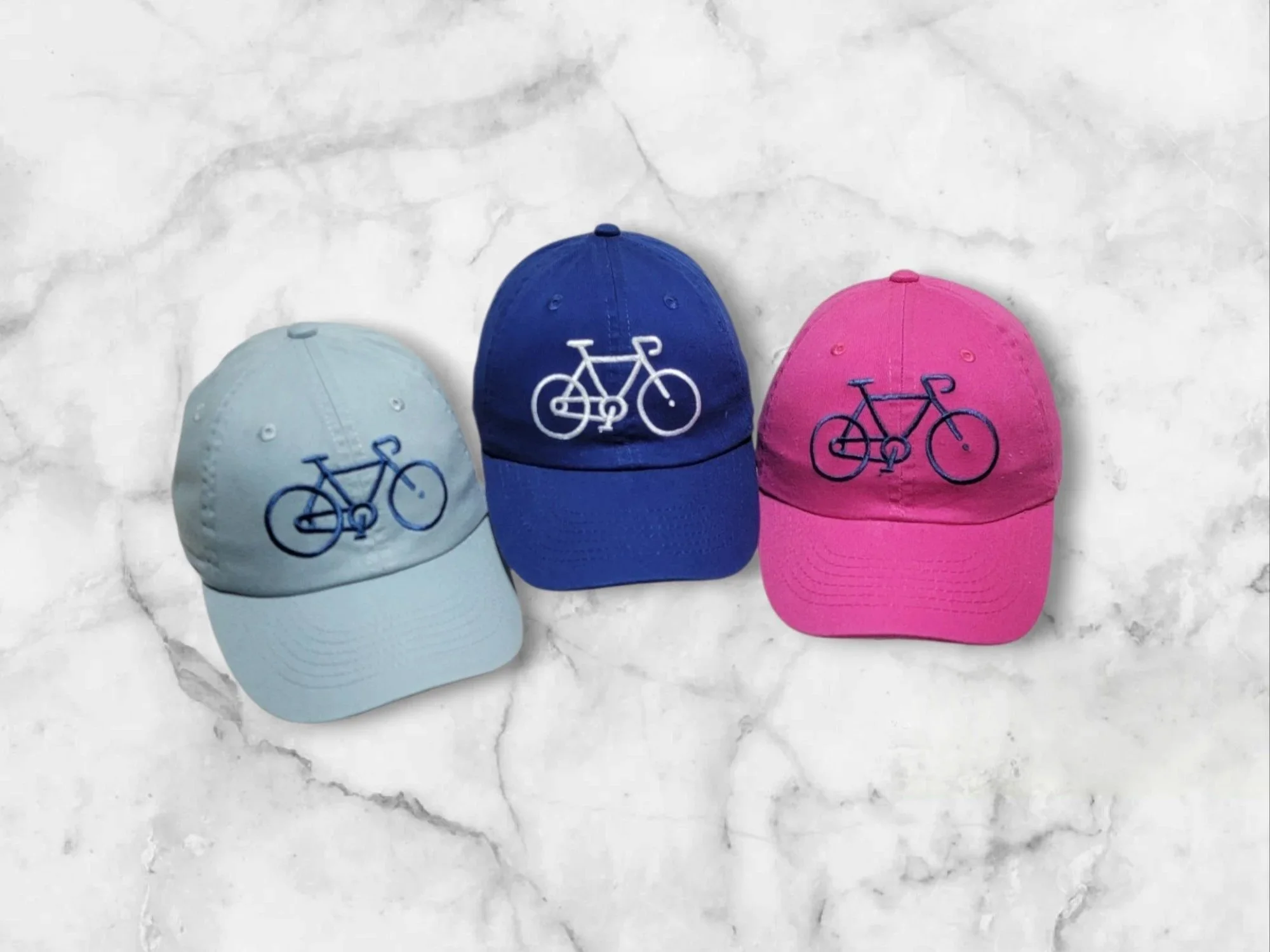 Toddlers Baseball Cap with Bike.